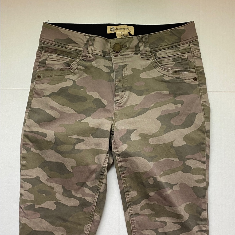 Democracy Ab Technology Camo Skinny‎ Ankle Jeans - Picture 4 of 12